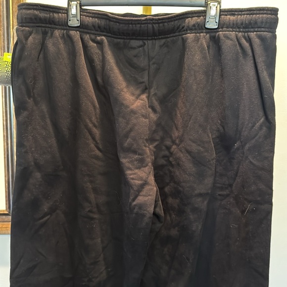 Tek Gear ultra soft fleece men’s Black Sweatpants NWT XXL - Picture 6 of 10